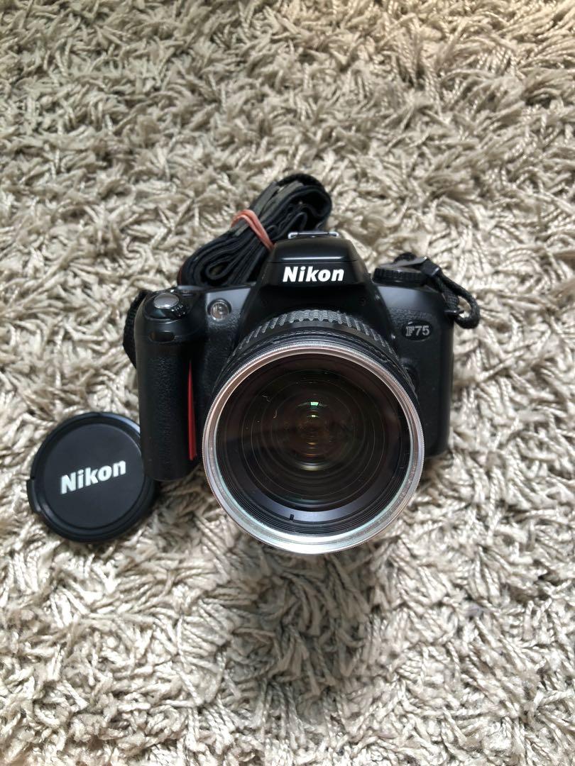 Mint Nikon F75 Auto Focus Film Camera With 28 80mm F3 5 Lens Price Dropped Photography Cameras On Carousell Mint Nikon F75 Auto Focus Film Camera With 28 80mm F3 5 Lens Price Dropped Photography Cameras On Carousell
