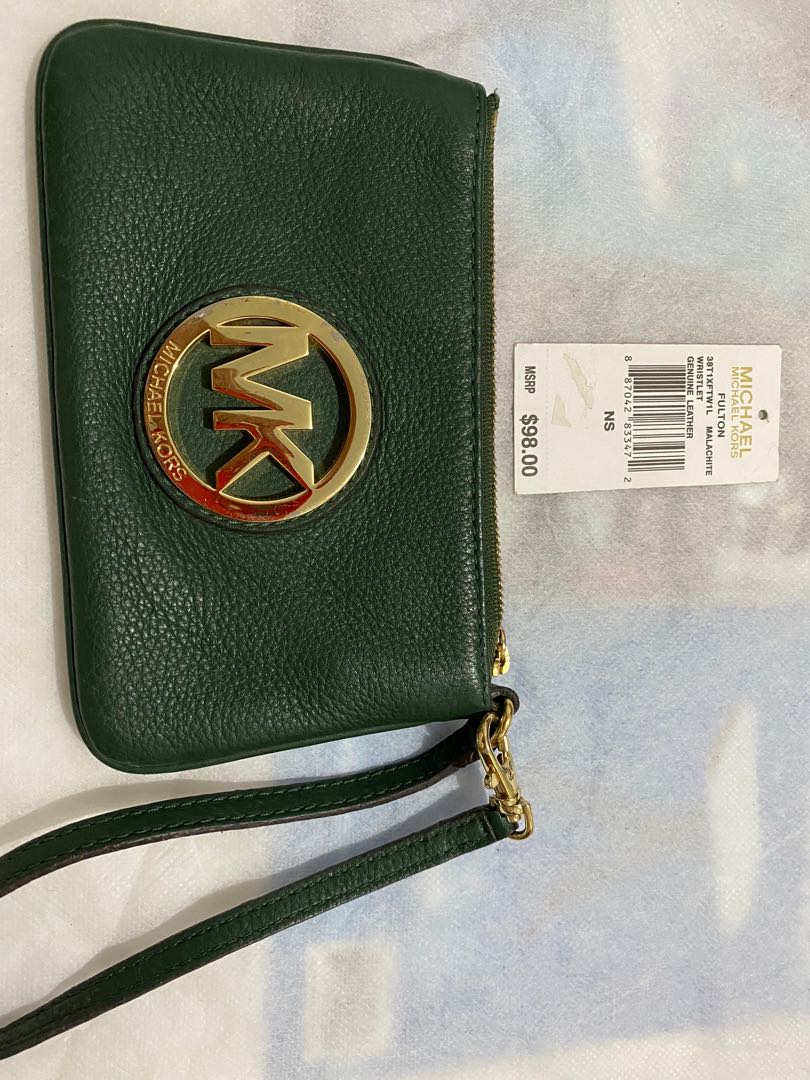 mk fulton wristlet