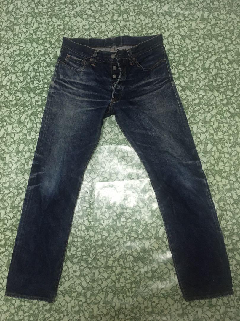 Momotaro X Japan Blue Selvage Denim Men S Fashion Bottoms Jeans On Carousell Momotaro X Japan Blue Selvage Denim Men S Fashion Bottoms Jeans On Carousell