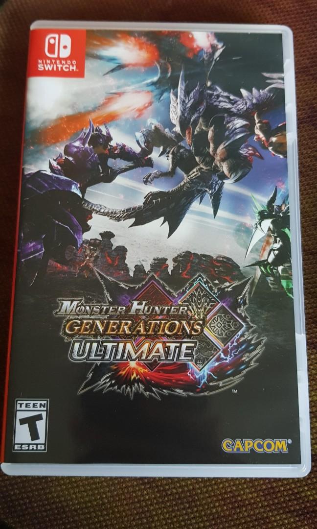 monster hunter generations ultimate used