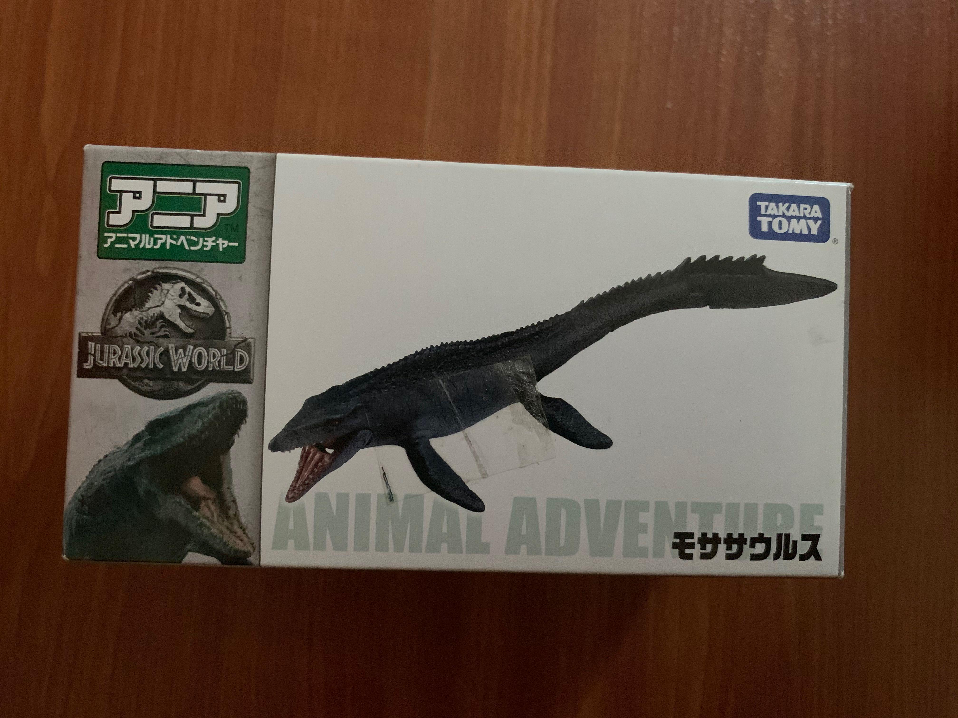 takara tomy mosasaurus