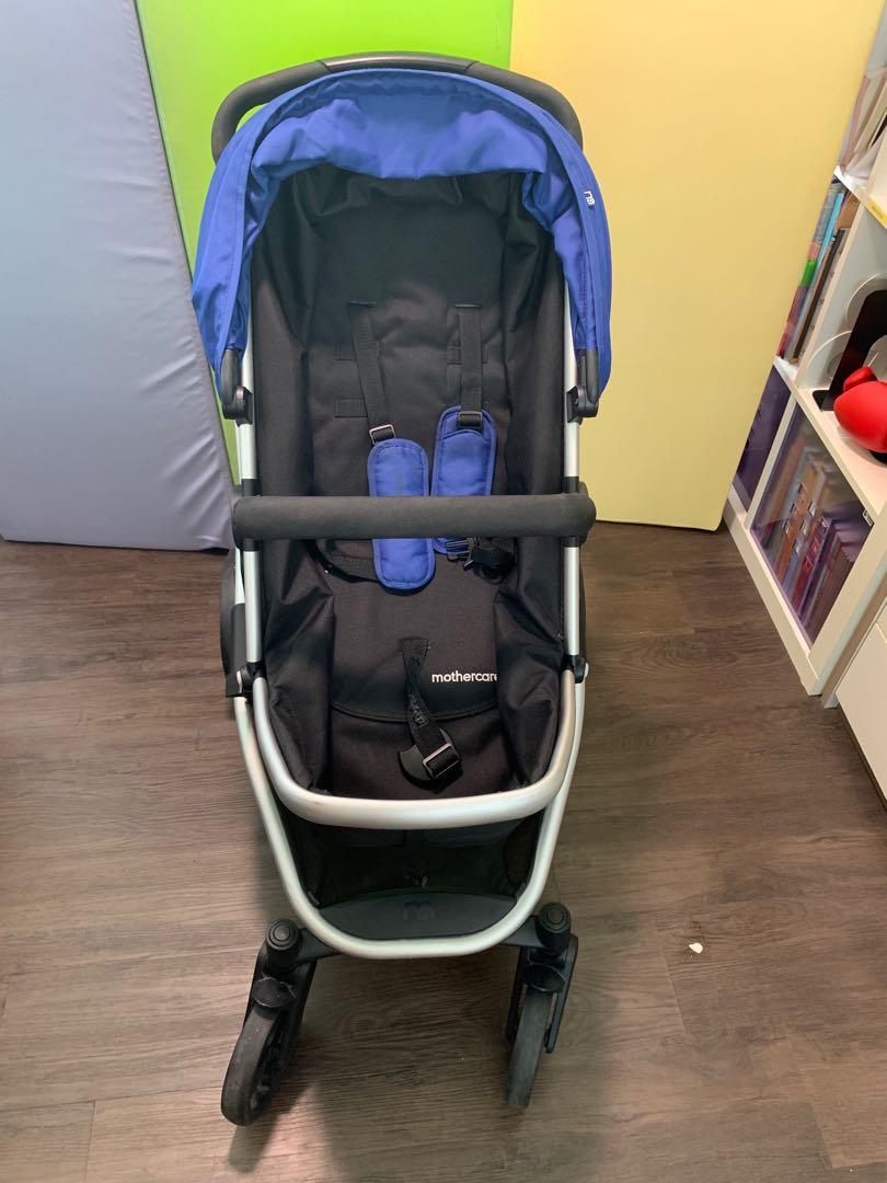MotherCare Xpedior 4 travel stroller with full set of accessories Babies Kids Going Out Strollers on Carousell