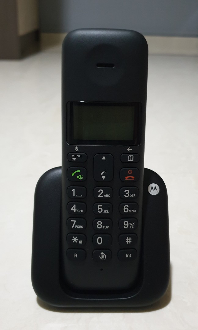 Motorola Cordless Phone T301, Mobile Phones & Gadgets, Mobile & Gadget