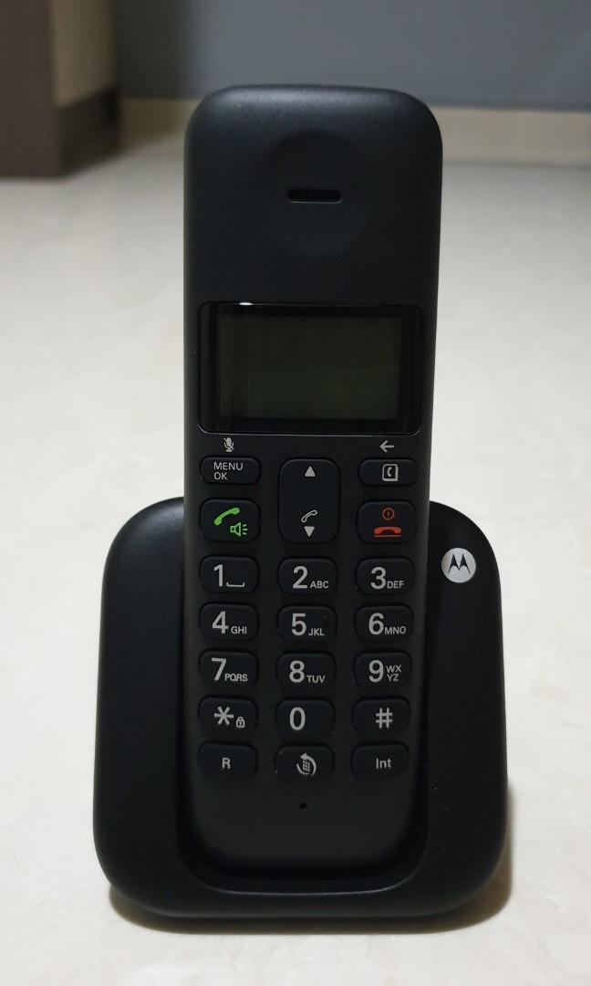 Motorola Cordless Phone T301, Mobile Phones & Gadgets, Mobile & Gadget