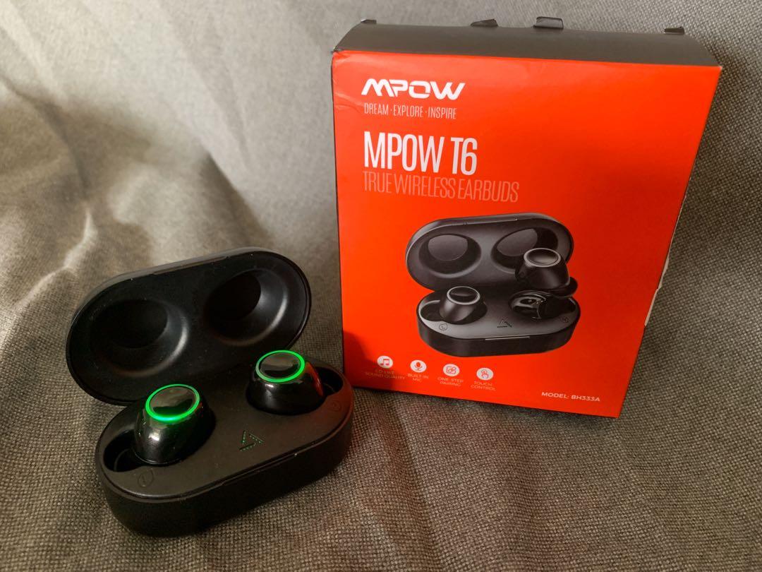 Mpow T6 True Wireless Bluetooth