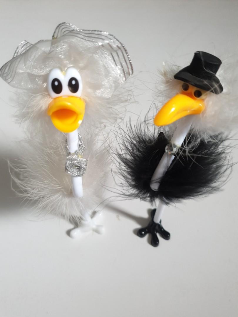 mr and mrs rubber ducks