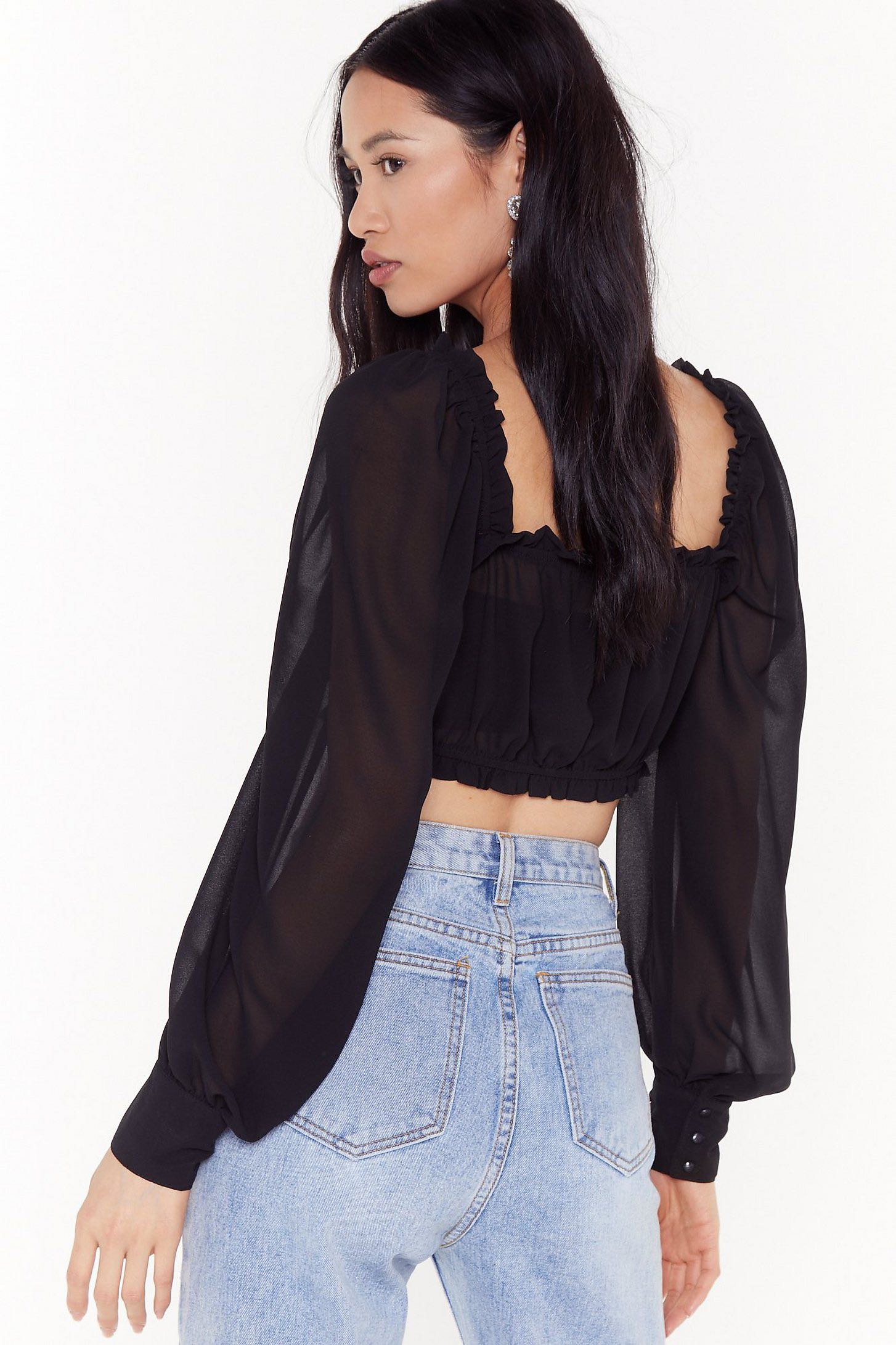 sheer top under t shirt