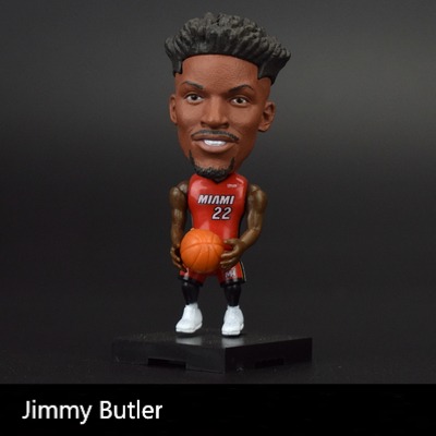 NBA Miami Heat Jimmy Butler Basketball Figurine, Hobbies & Toys 