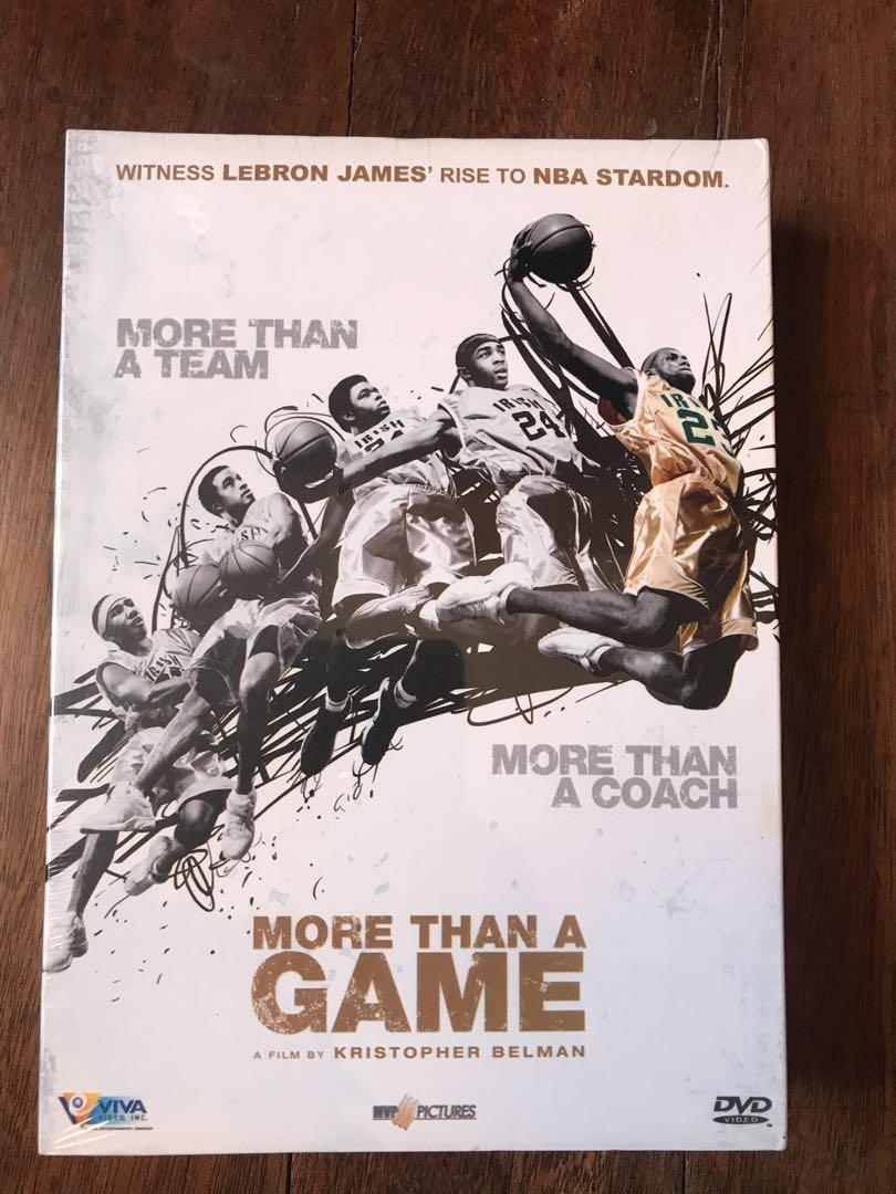 Nba More Than A Game Dvd Movie Hobbies Toys Music Media Music Accessories On Carousell