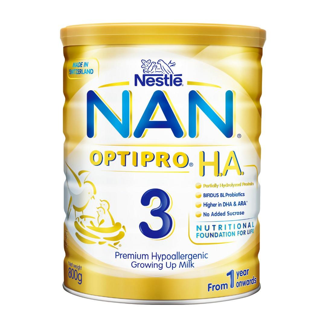 Nestle NAN Supreme Pro HA Stage 1, Babies & Kids, Nursing & Feeding,  Weaning & Toddler Feeding on Carousell