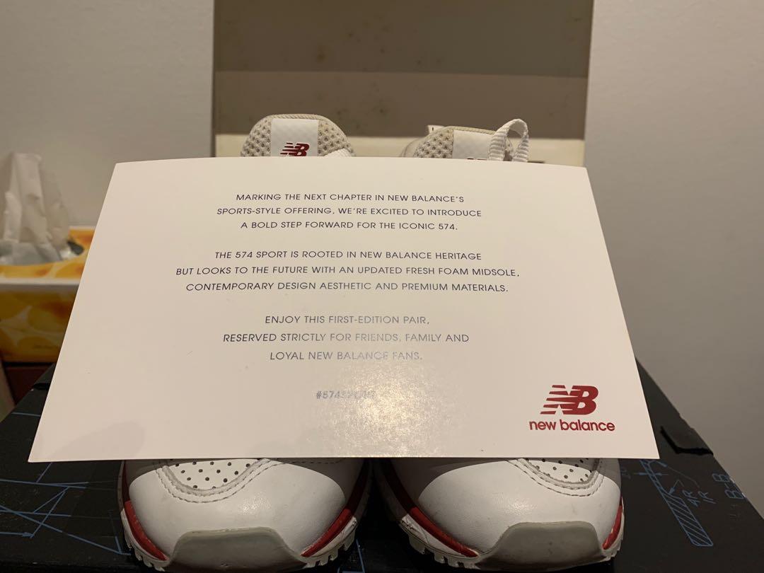 New Balance 574S Friends and Family Edition