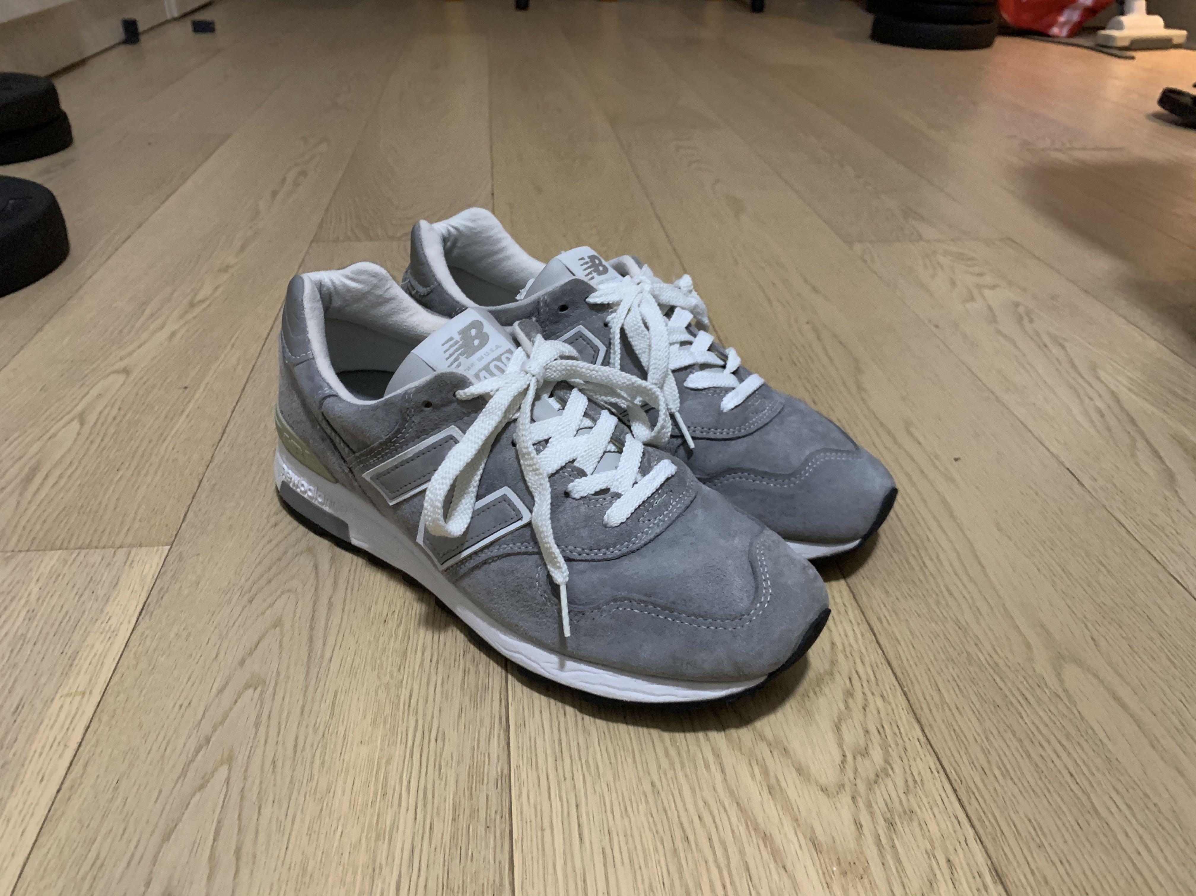 New Balance m1400jgy 1400 grey jgy 1400jgy, 男裝, 鞋, 西裝鞋