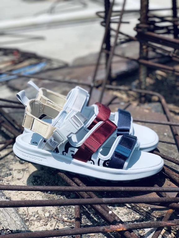 New balance x discount noritake canvas sandal