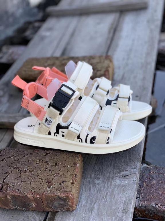 New balance x noritake canvas sandal hot sale