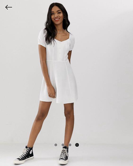new look prairie dress