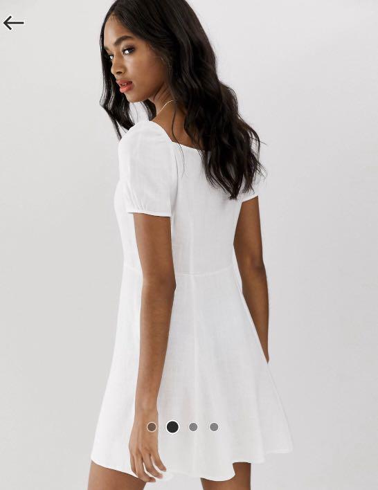 new look prairie dress