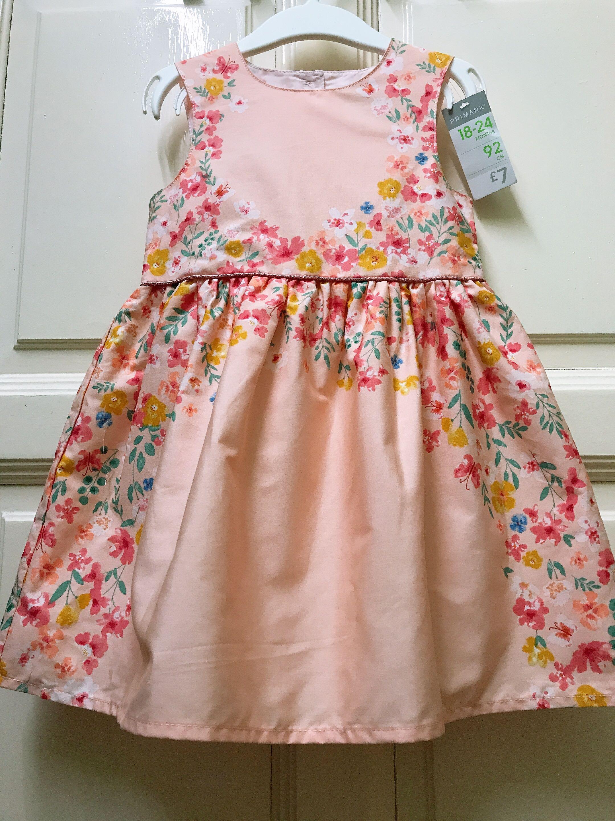 primark flower girl dress