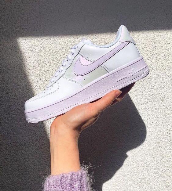 nike air force 1 low white barely grape womens stores