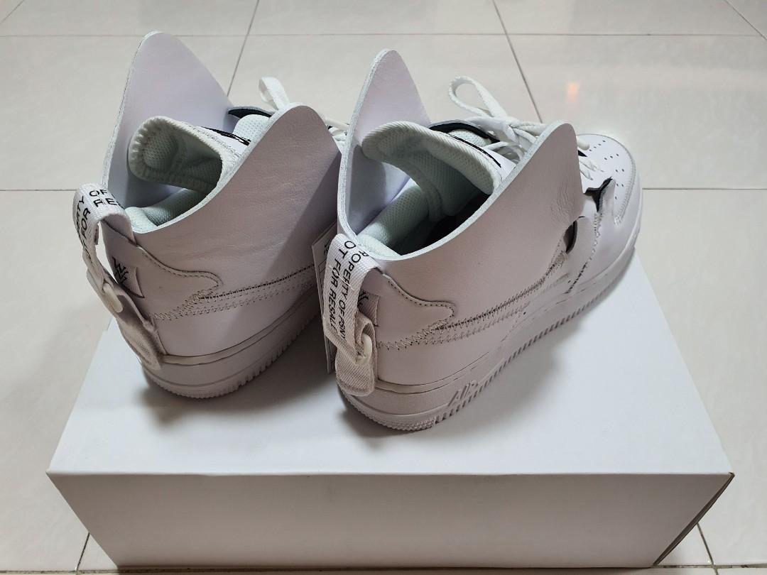 nike air force 1 high psny triple white