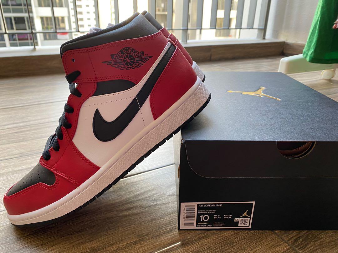 Air jordan 1 mid 44 shop