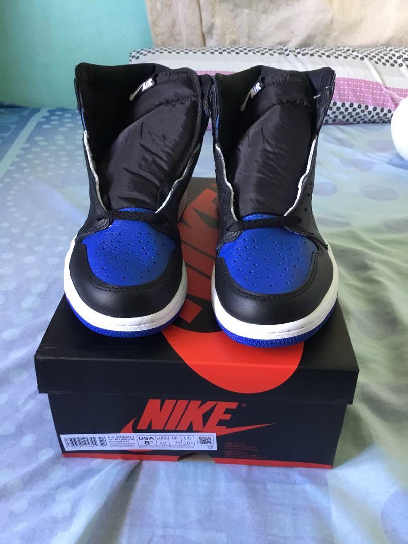air jordan 1 size 8.5 mens