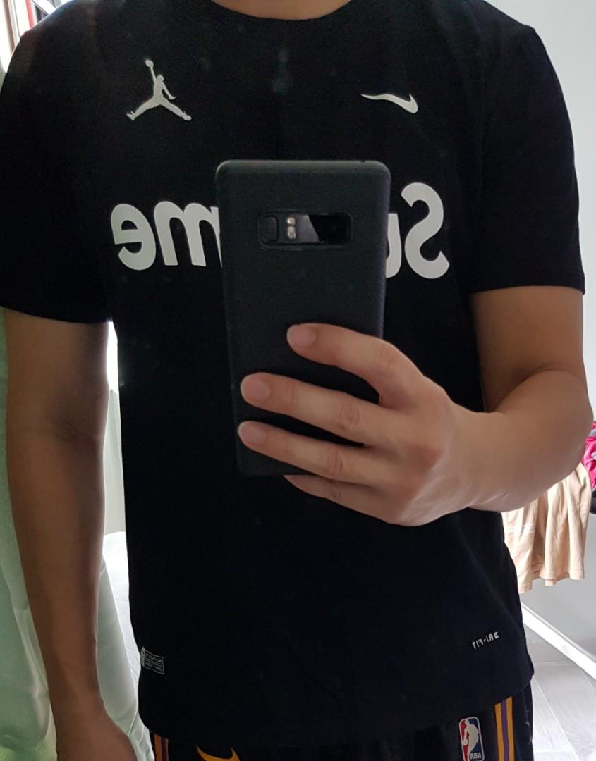 t shirt jordan supreme