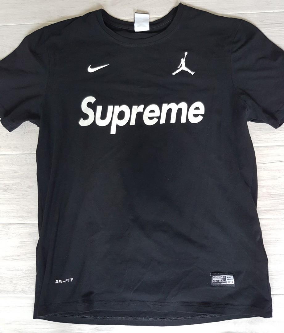 Jordan supreme shirt discount