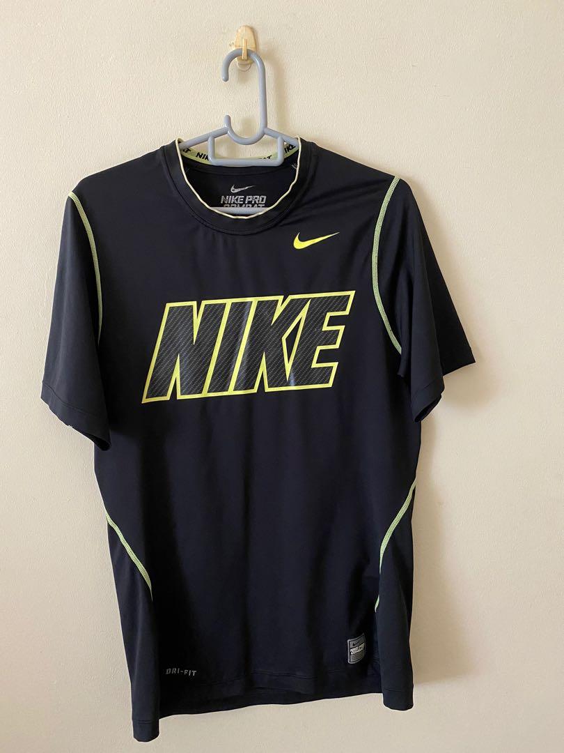 nike pro combat top