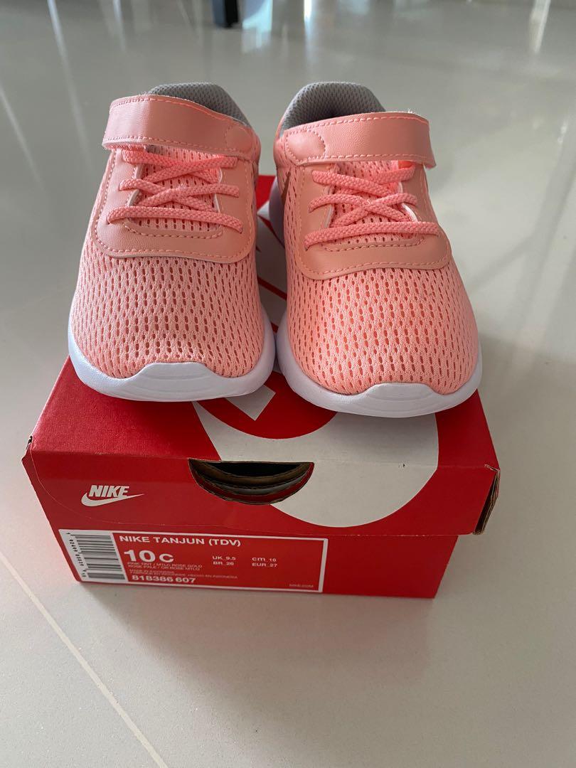 Nike Tanjun (TDV) shoe, Babies \u0026 Kids 