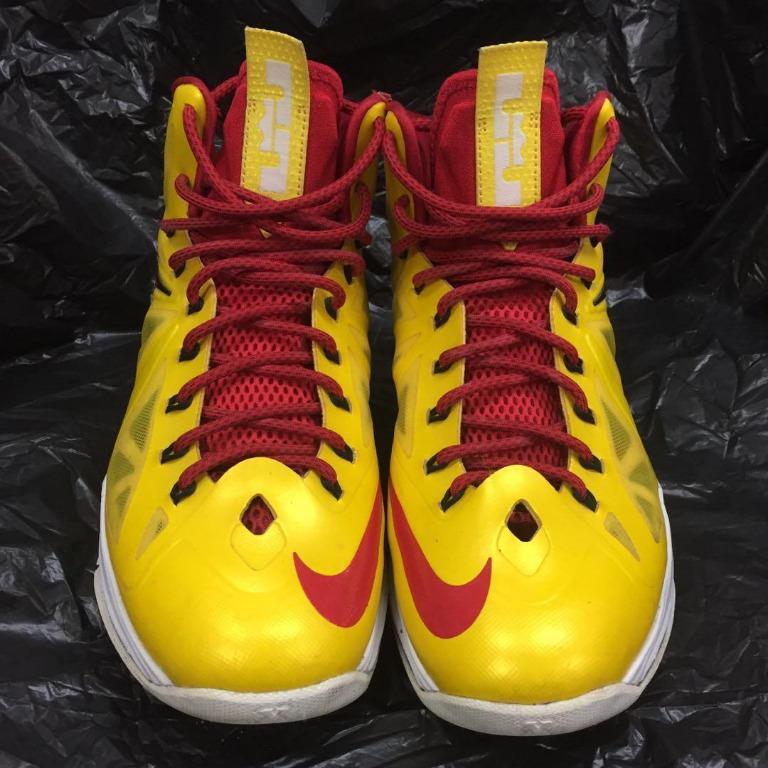 Lebron 10 carmex top