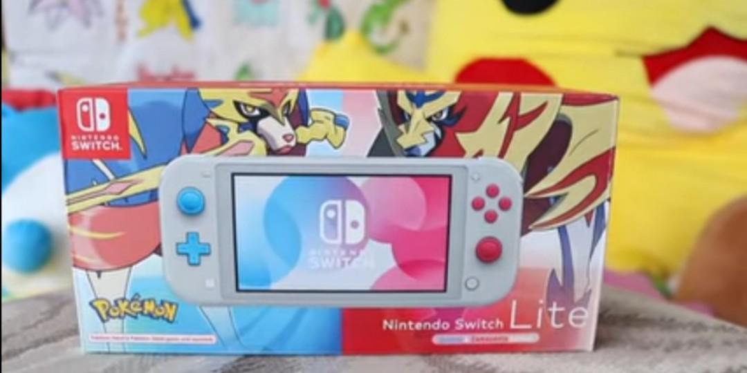 nintendo switch lite limited edition