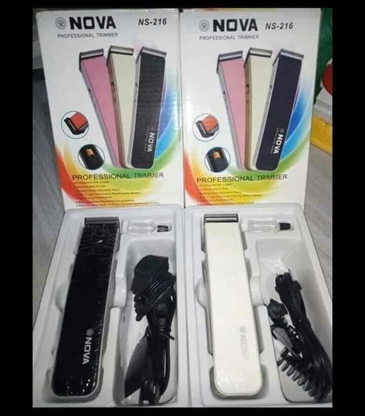 nova professional hair trimmer