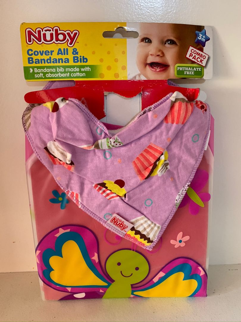 nuby plastic bibs