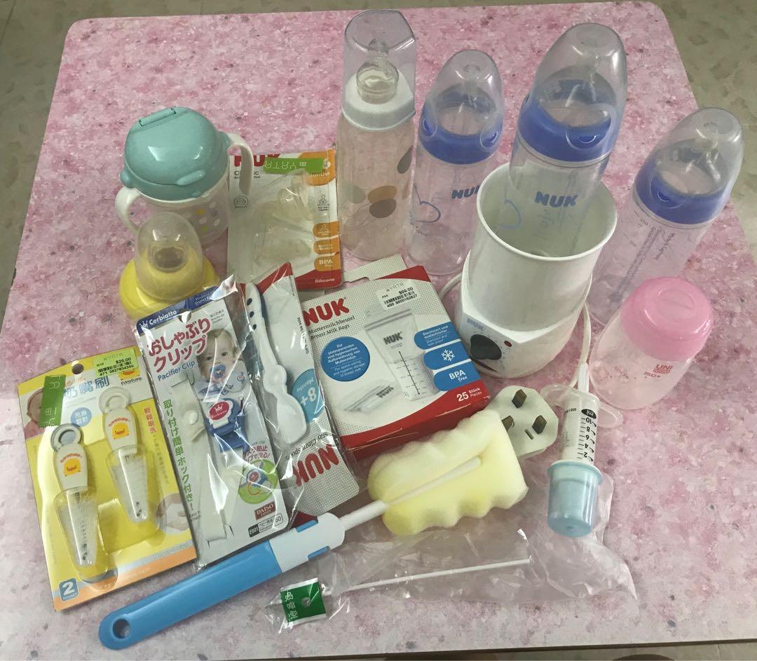 nuk pacifier cleaning