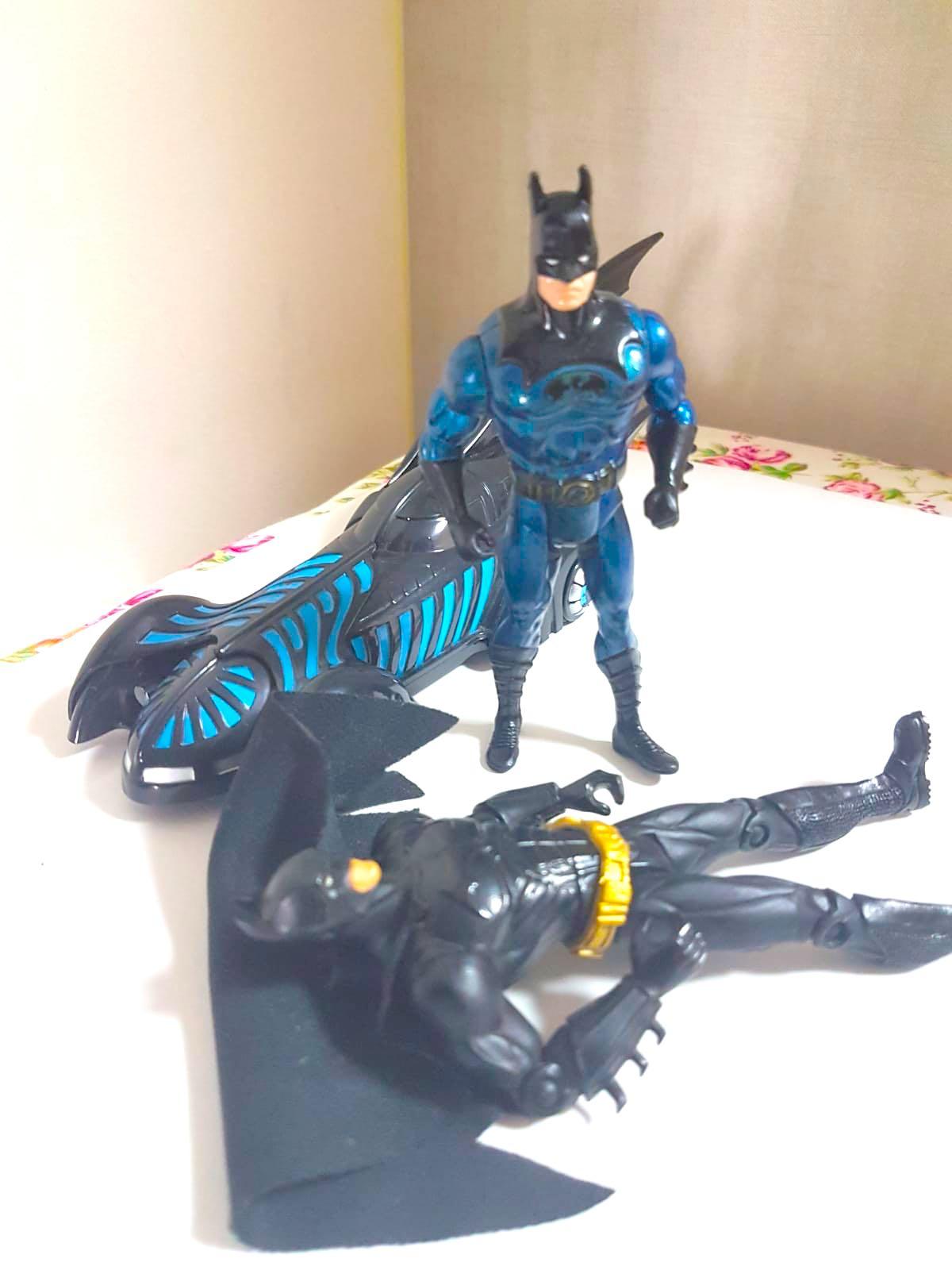 old batman toys