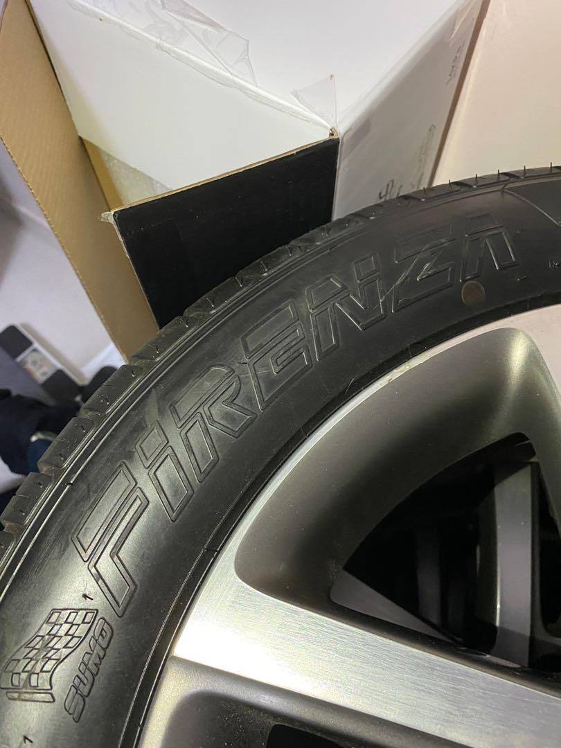 Original 16” VW golf/jetta rims. 5x112. With new tyres, Car Accessories ...