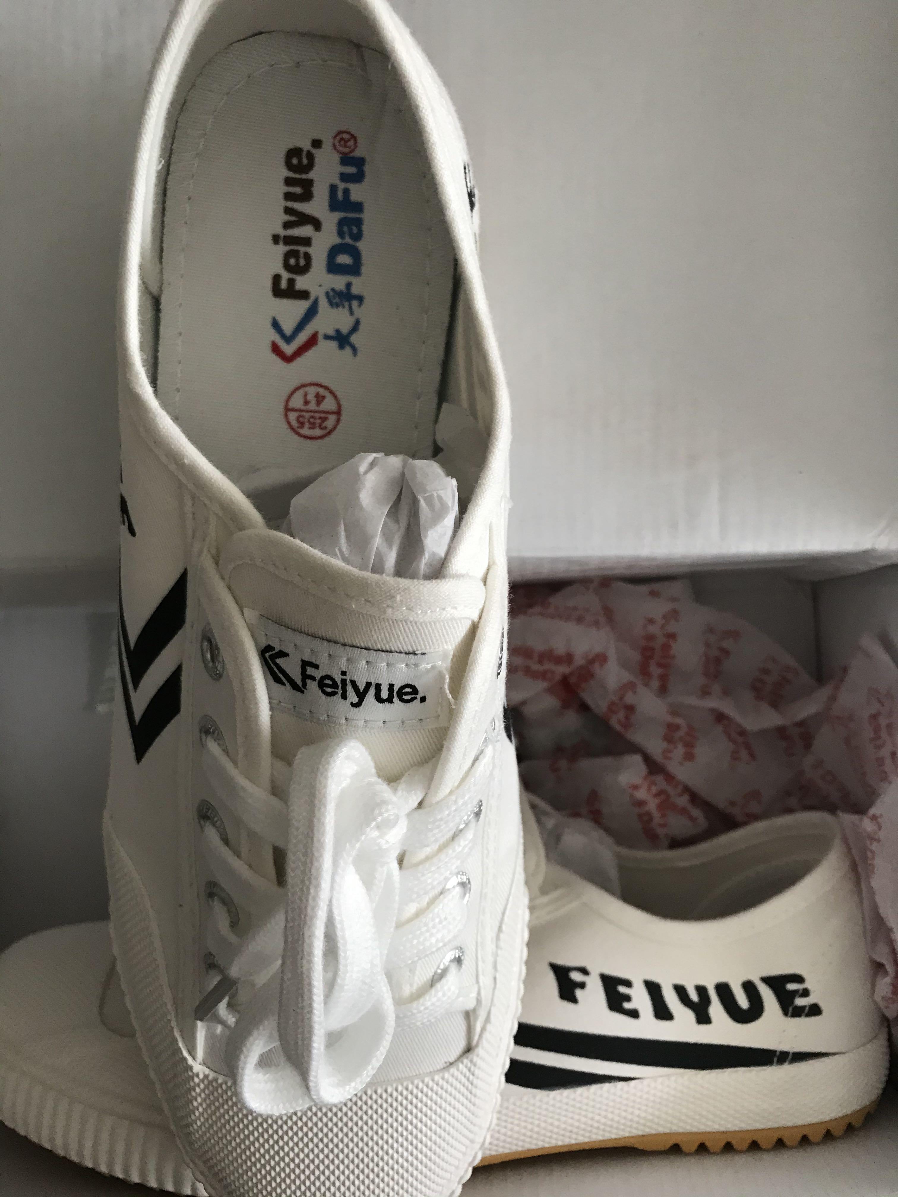 feiyue platform sneakers