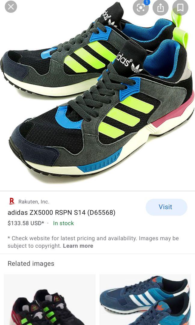 Adidas ZX 5000 RSPN, Men's Fashion, Footwear, Sneakers on Carousell