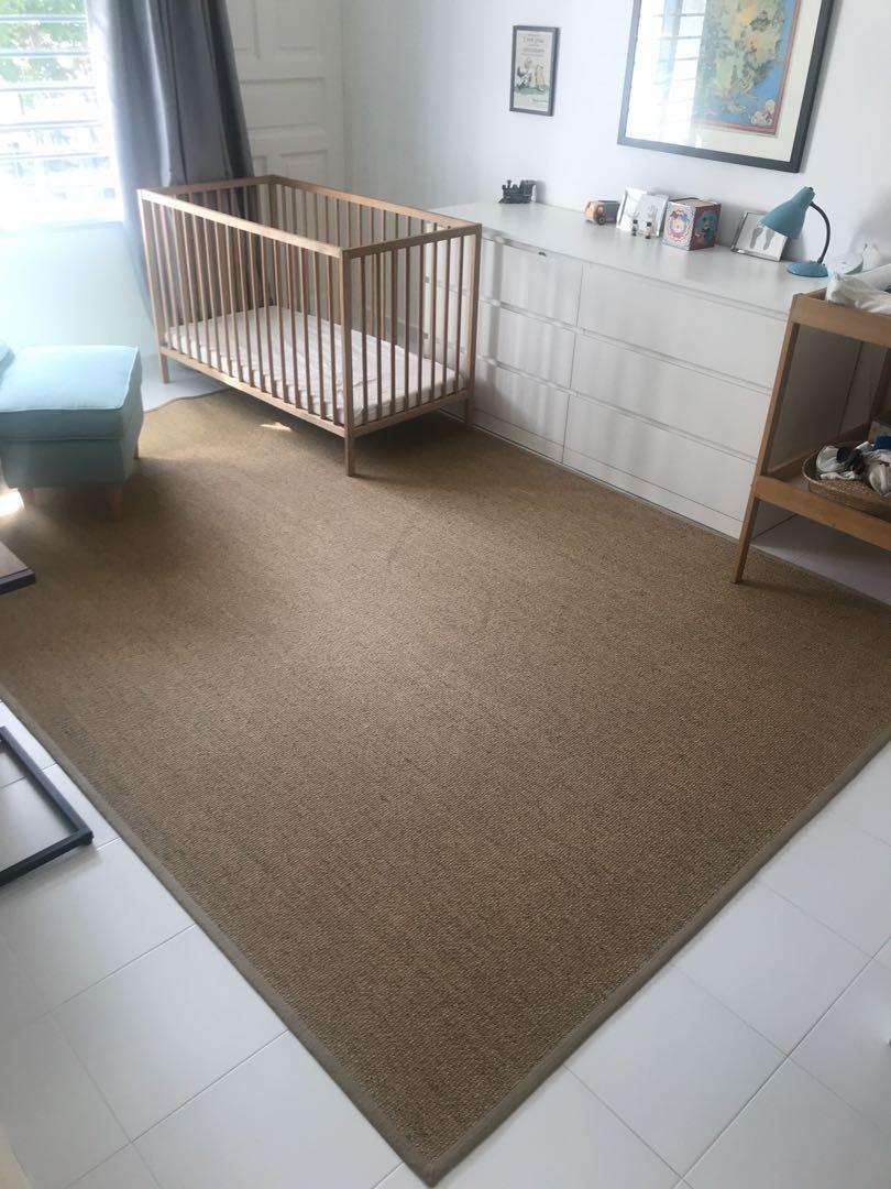 Osted Flatwoven Rug Ikea Furniture Home Decor Others On Carousell