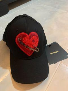Palm Angels Heart Safety Pin Cap