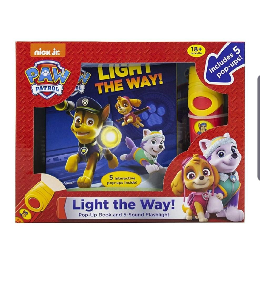 Paw Patrol Light The Way Flashlight