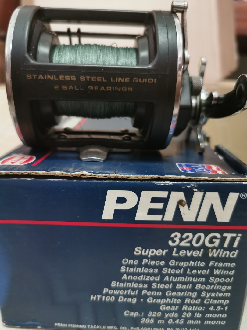 Penn 320 GTI, Sports Equipment, Fishing on Carousell