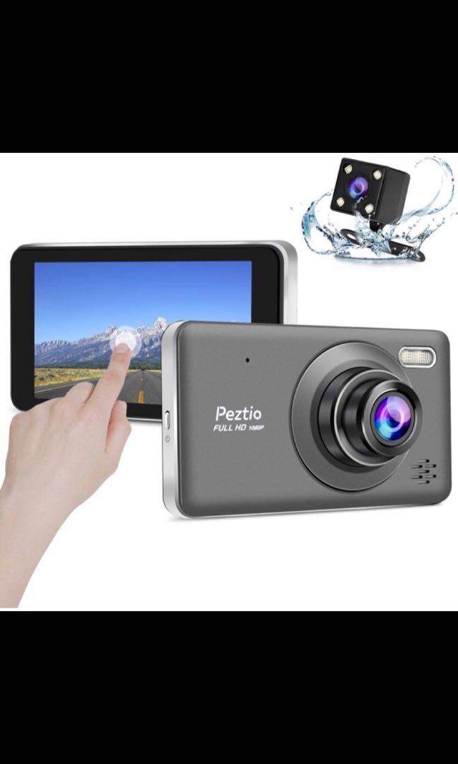 Peztio Car Dash Cam, Furniture & Home Living, Security & Locks, Security  Systems & CCTV Cameras on Carousell