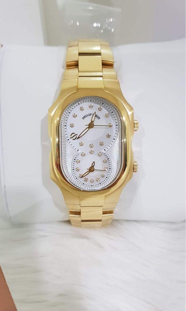 Philip Stein (Category: Luxury Watches) located in Paranaque City. Submitted by FLess.ph (Listing ID 1008635790, Image 2). Description: Philip Stein with real diamonds !! Mall price is 120k !! selling low!! .