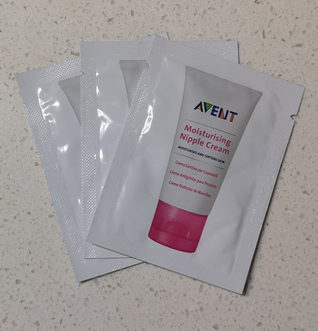 moisturising nipple cream avent
