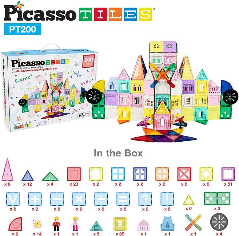 magnetic 3d blocks