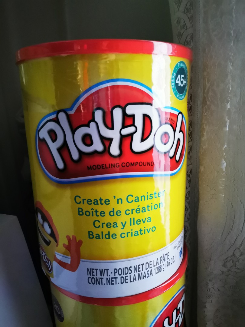play doh create and canister