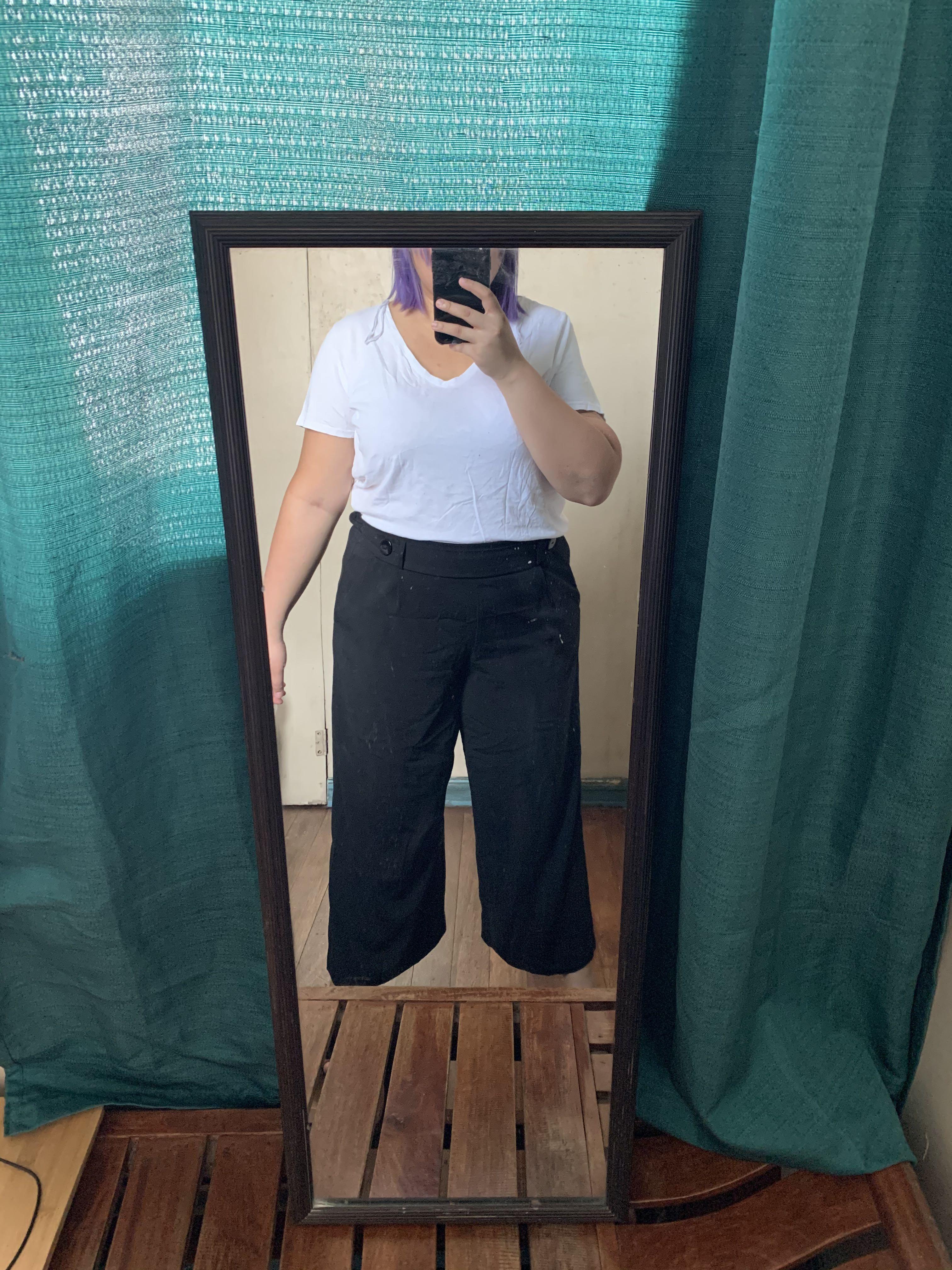 zara plus size jeans