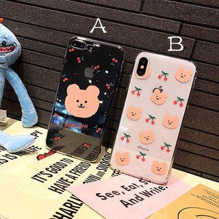 [PO] cherry bear for iphone
