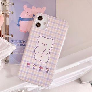 [PO] purple bear for iphone
